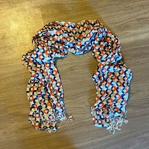 Lightweight Cozy Patterned SCARF